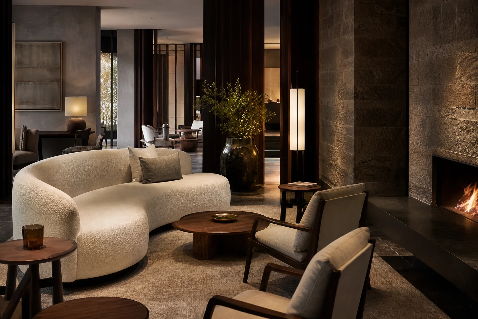 Hospitality lounge project