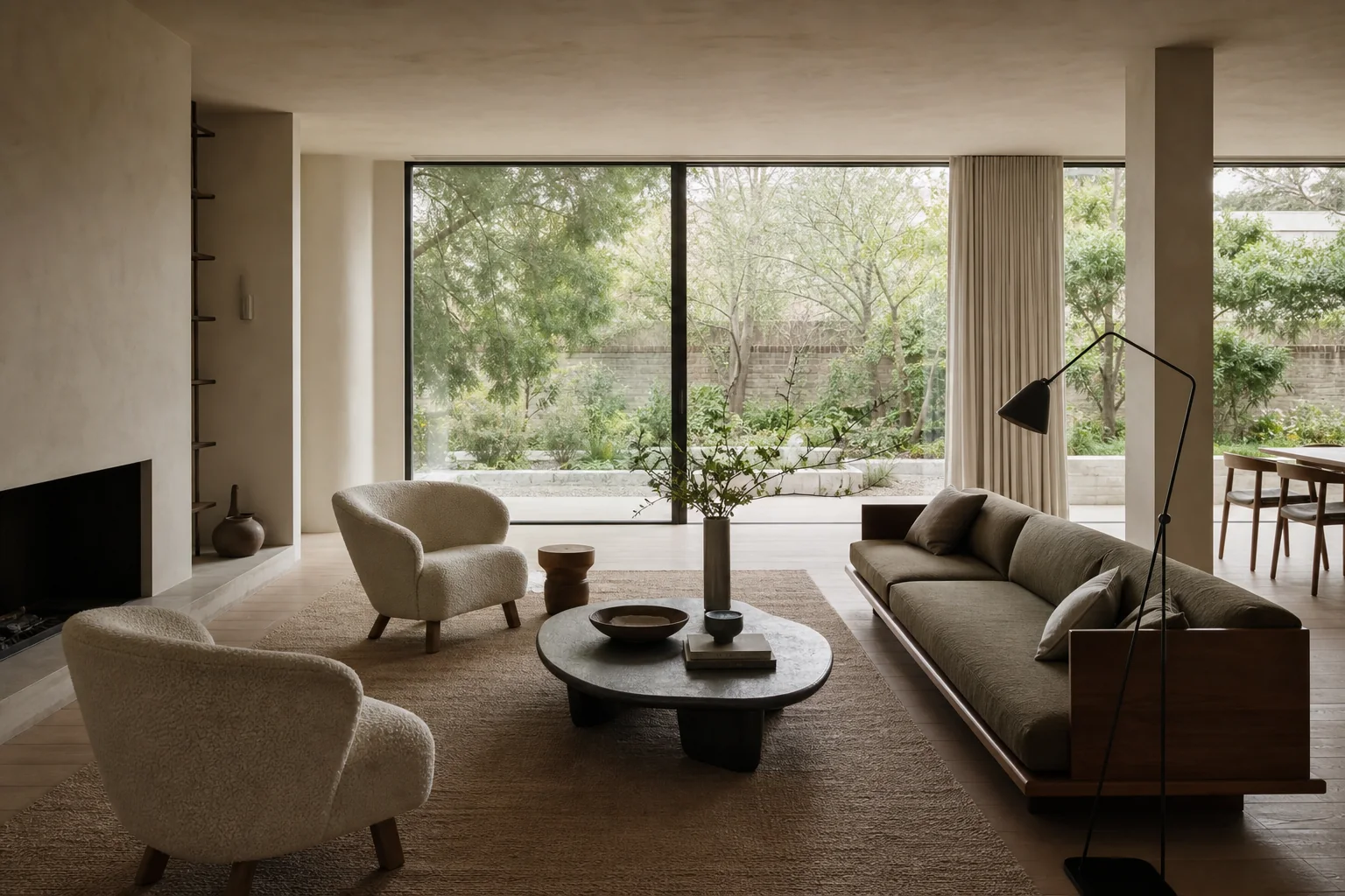 Residential living room project
